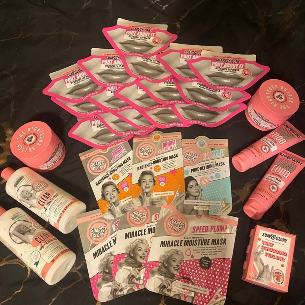 HUGE Soap & Glory haul!